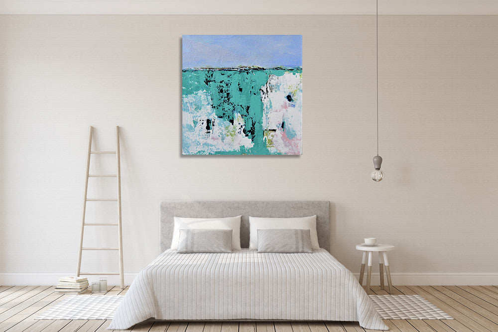Brooke Howie | Beyond Abstract 2 on the wall