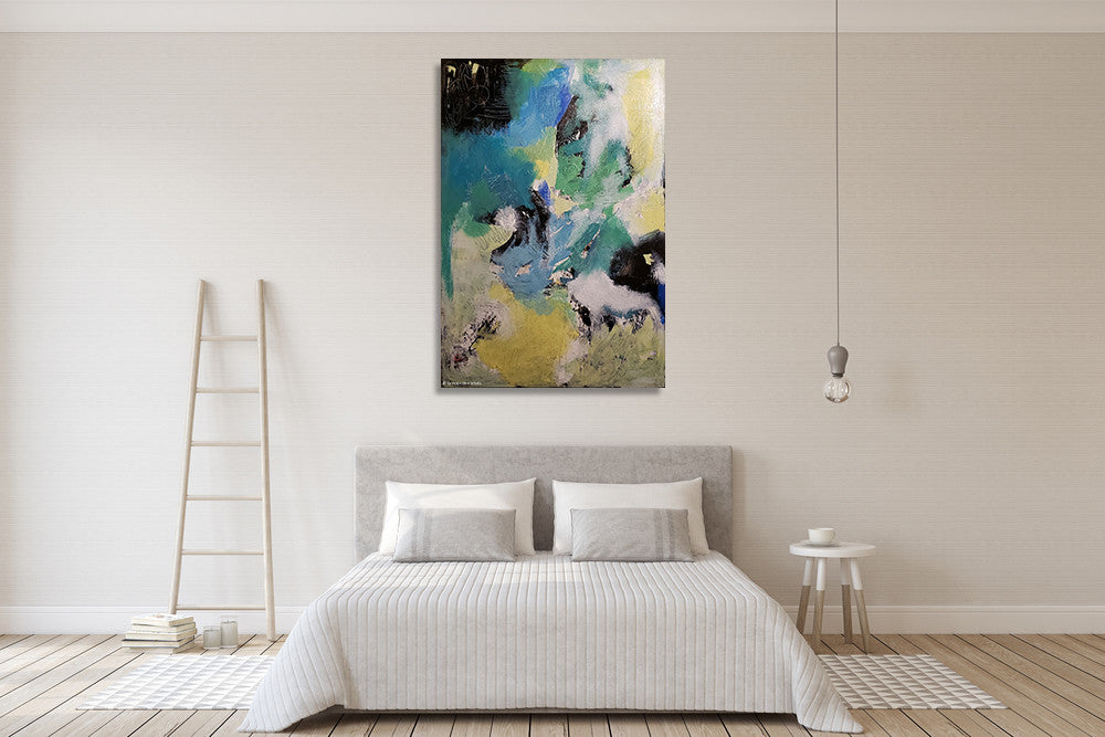 Brooke Howie | Beyond Abstract 3 on the wall