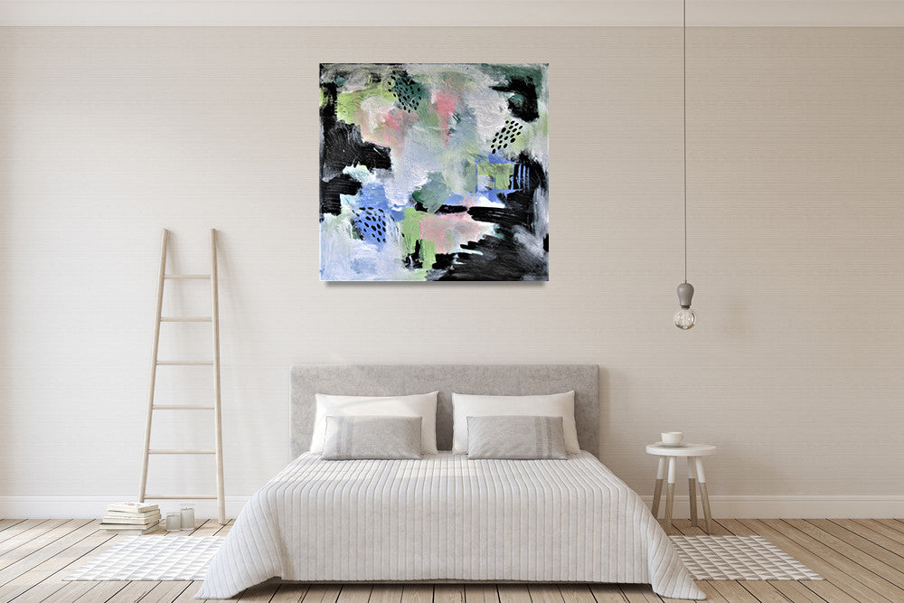 Brooke Howie | Beyond Abstract 5 on the wall