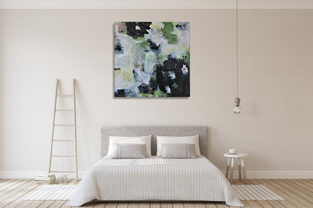 Brooke Howie | Beyond Abstract 6 on the wall