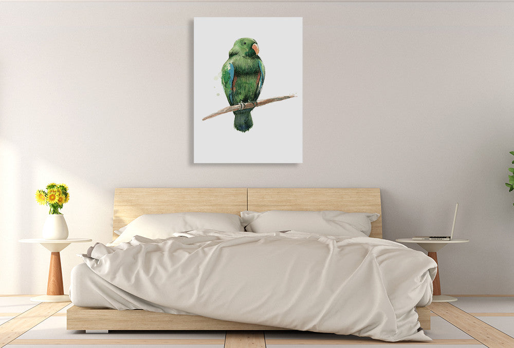 Bird III Wall Art Print on the wall