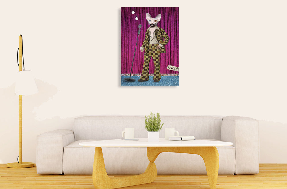 Boogie Nights Wall Art Print on the wall