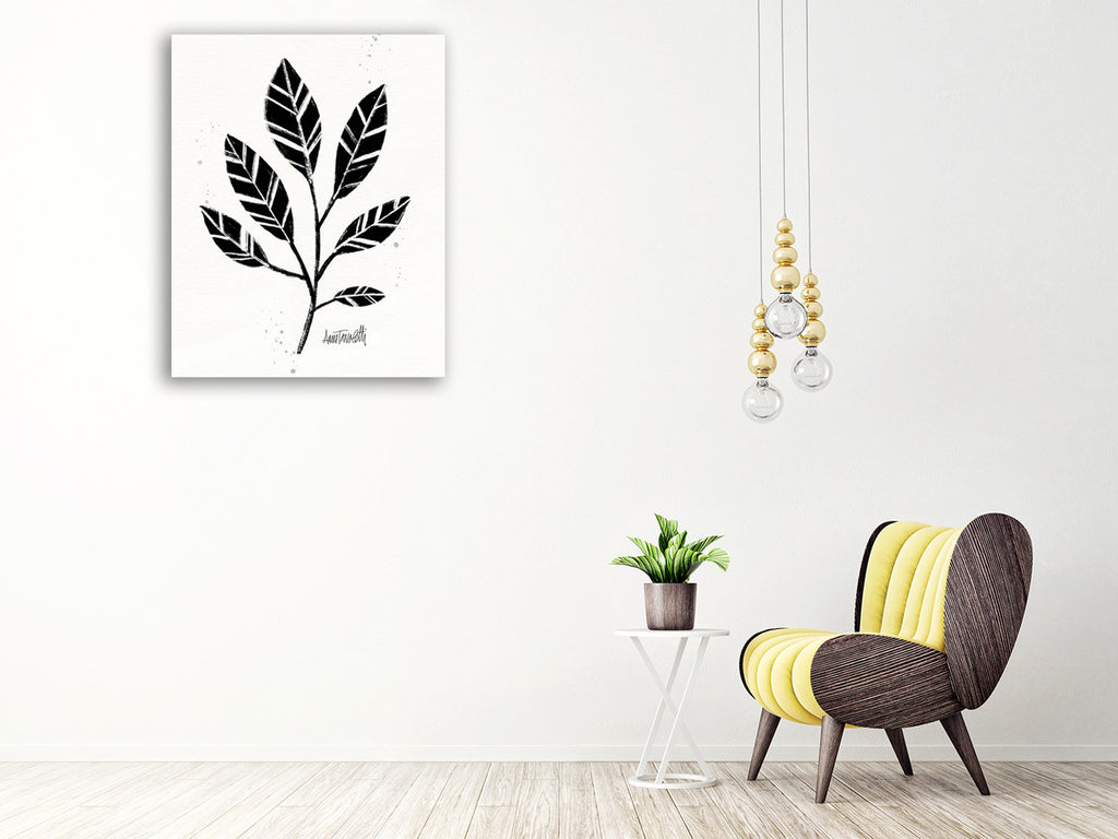 Botanical Sketches III Wall Art Print on the wall