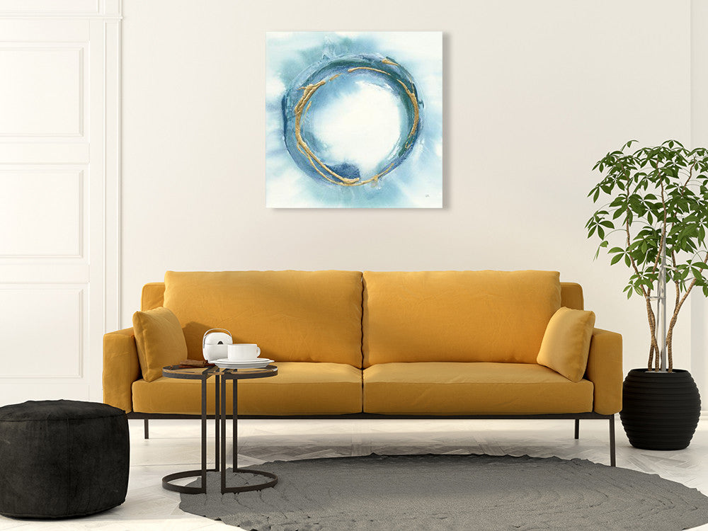 Buddha Enso Wall Art Print on the wall