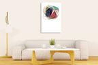 Cairn VI Wall Art Print on the wall