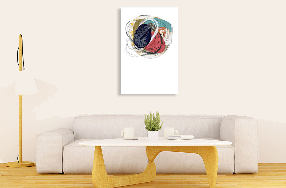 Cairn VI Wall Art Print on the wall