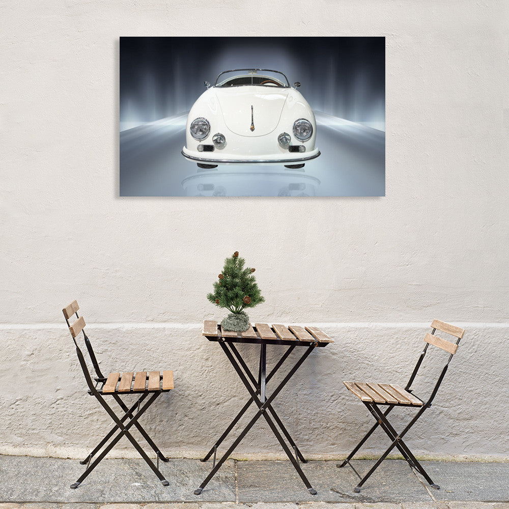 Car Collection 14 Wall Art Print on the wall