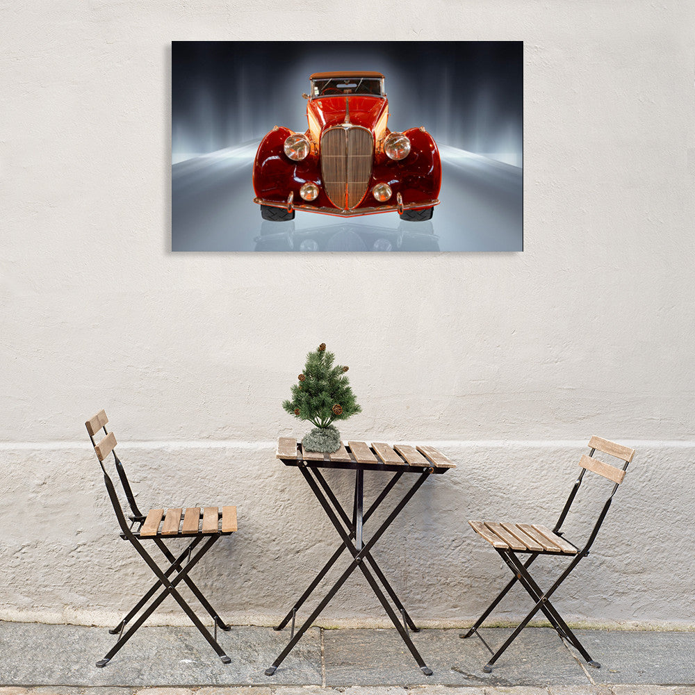 Car Collection 8 Wall Art Print on the wall