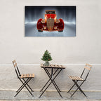 Car Collection 8 Wall Art Print on the wall