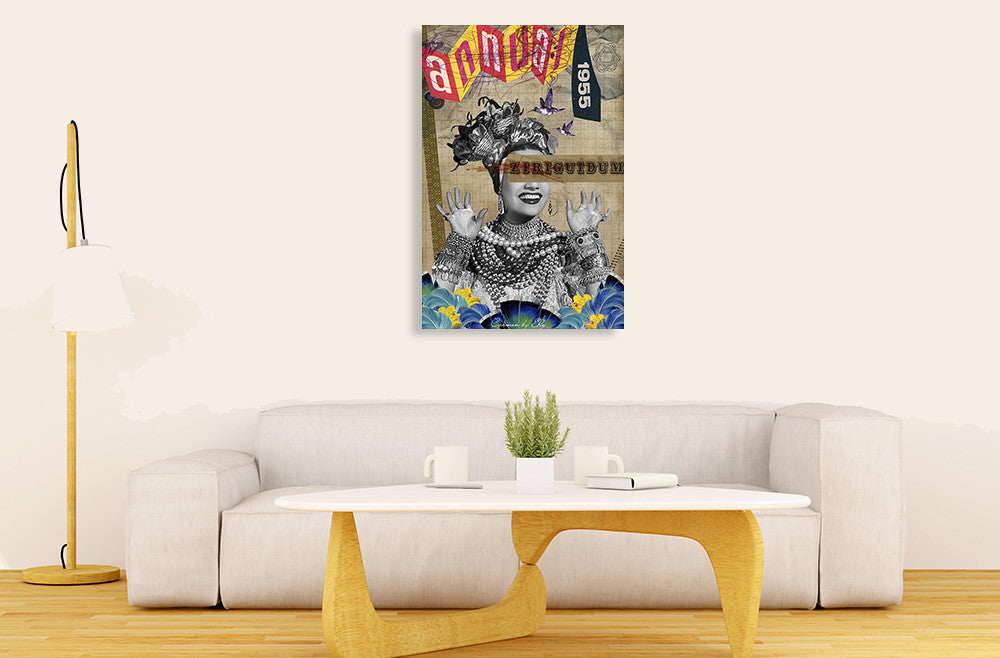 Carmen Wall Art Print on the wall