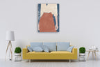 Casual IV Wall Art Print on the wall