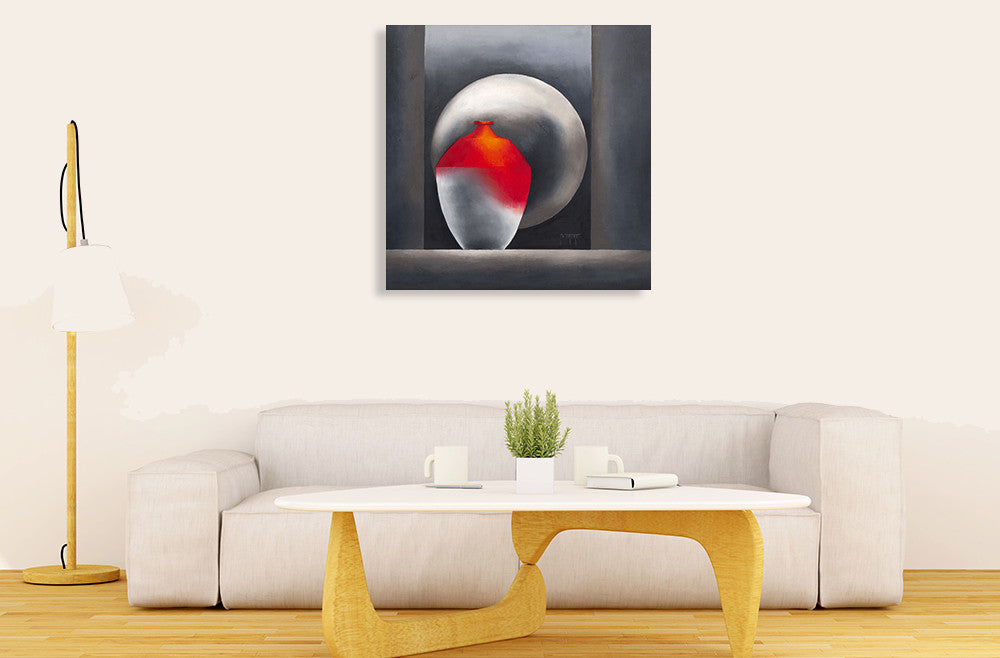 Chaleur Wall Art Print on the wall