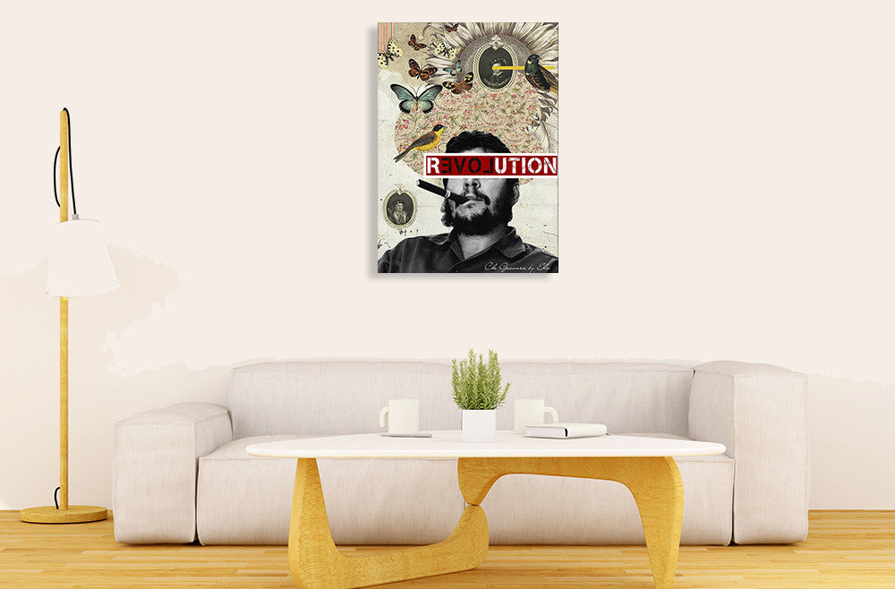 Che Wall Art Print on the wall