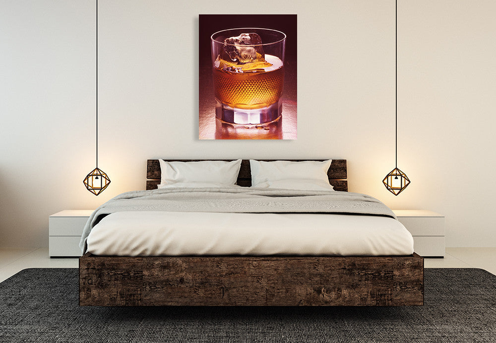 Cheers Wall Art Print on the wall