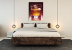 Cheers Wall Art Print on the wall