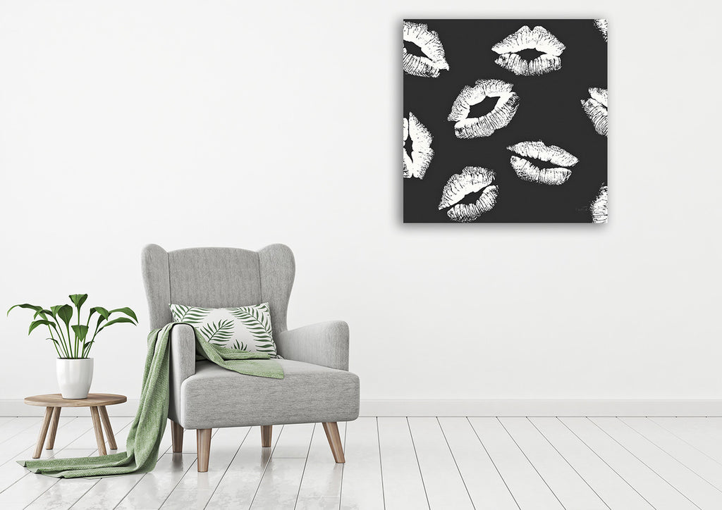 Chic Accents Wall Art Print on the wall