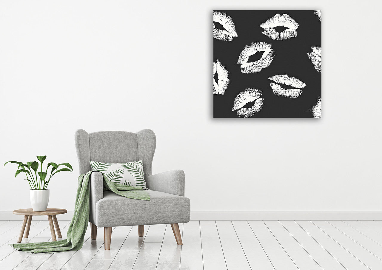 Chic Accents Wall Art Print on the wall