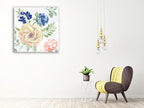 Coastline Botanical II Wall Art Print on the wall