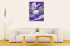 DNA Wall Art Print on the wall
