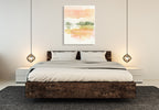 The Dawn Wall Art Print on the wall