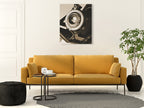 Depth of Field II Wall Art Print on the wall
