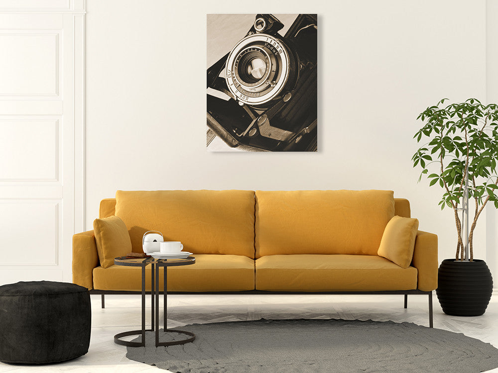 Depth of Field II Wall Art Print on the wall
