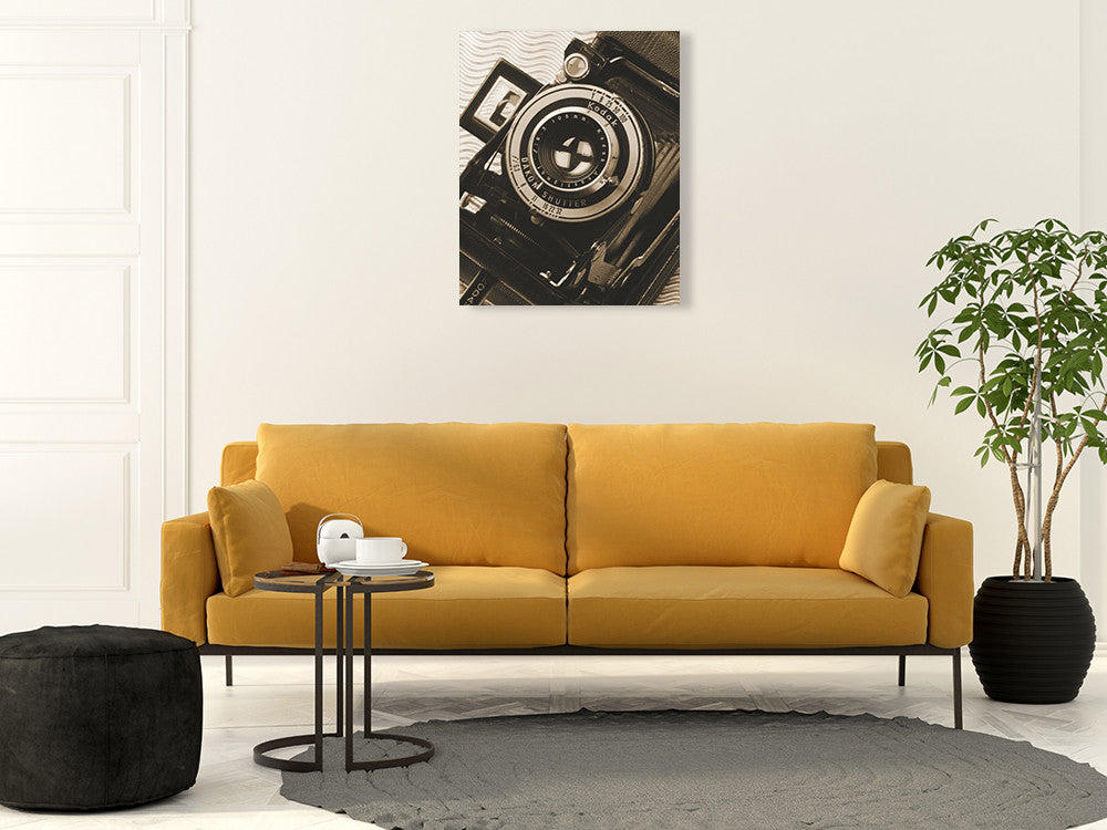 Depth of Field I Wall Art Print on the wall