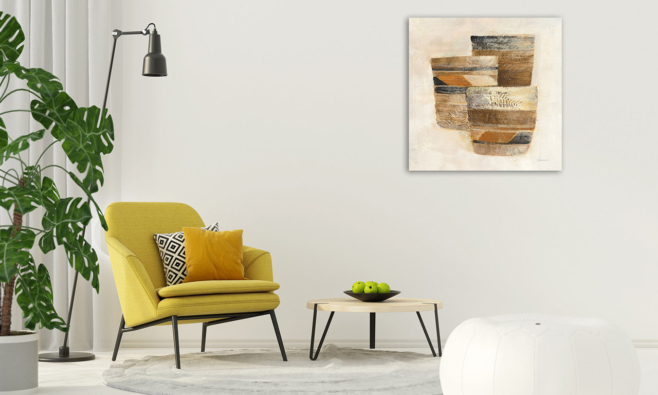 Desert Still Life II Wall Art Print on the wall