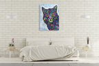 Diligence Wall Art Print on the wall
