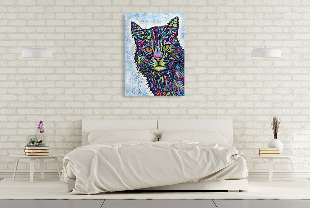 Diligence Wall Art Print on the wall