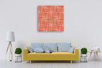 Down on the Farm Step B Wall Art Print on the wall