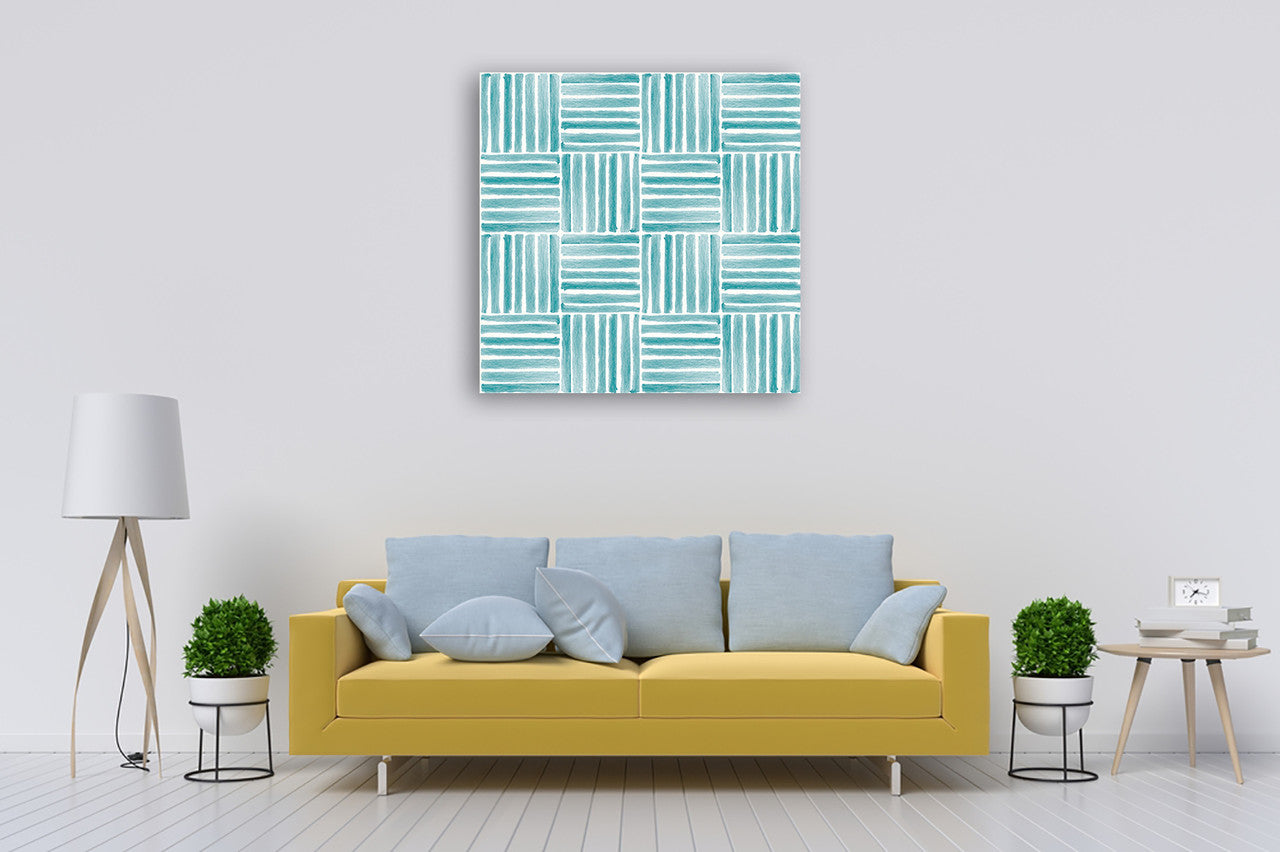 Down on the Farm Step C Wall Art Print on the wall