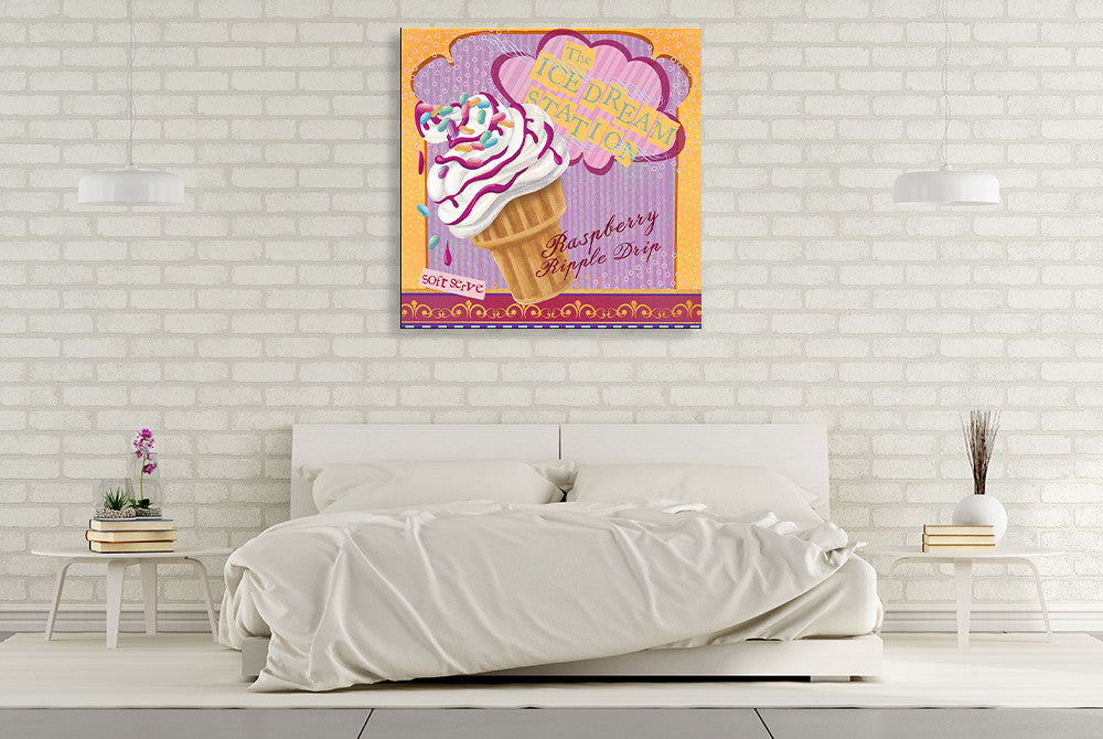 Dream Cone II Wall Art Print on the wall