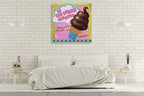 Dream Cone I Wall Art Print on the wall