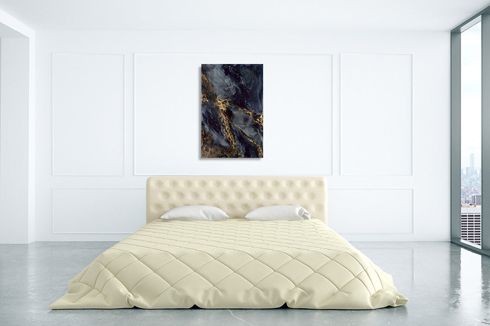 Dreamers Wall Art Print on the wall