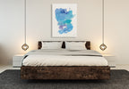 Dreamland Wall Art Print on the wall