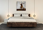 ELK Wall Art Print on the wall