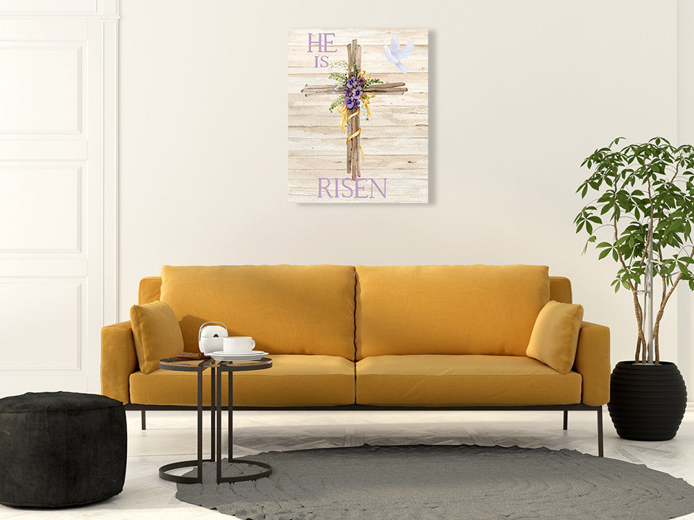 Easter Blessing Saying III Wall Art Print on the wall