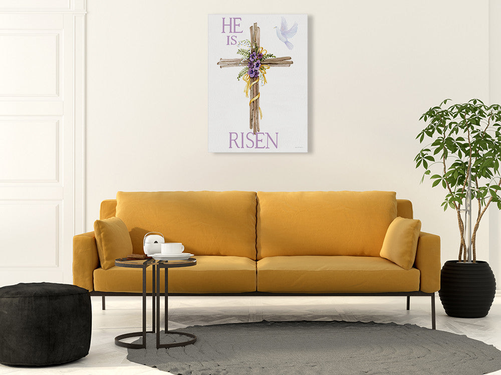 Easter Blessing Saying II Wall Art Print on the wall