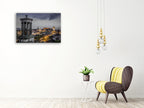 Edinburgh Wall Art Print on the wall