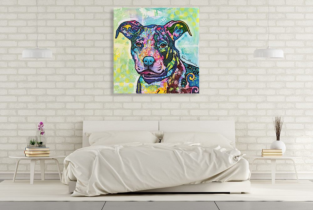 Entrancing Wall Art Print on the wall