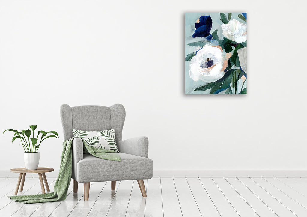 Eternal Spring I Wall Art Print on the wall