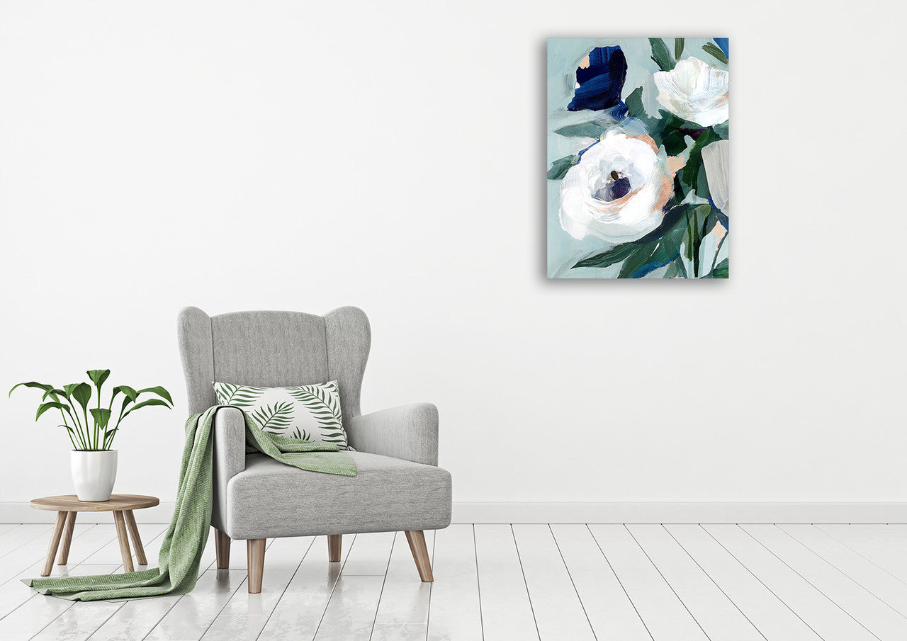 Eternal Spring I Wall Art Print on the wall