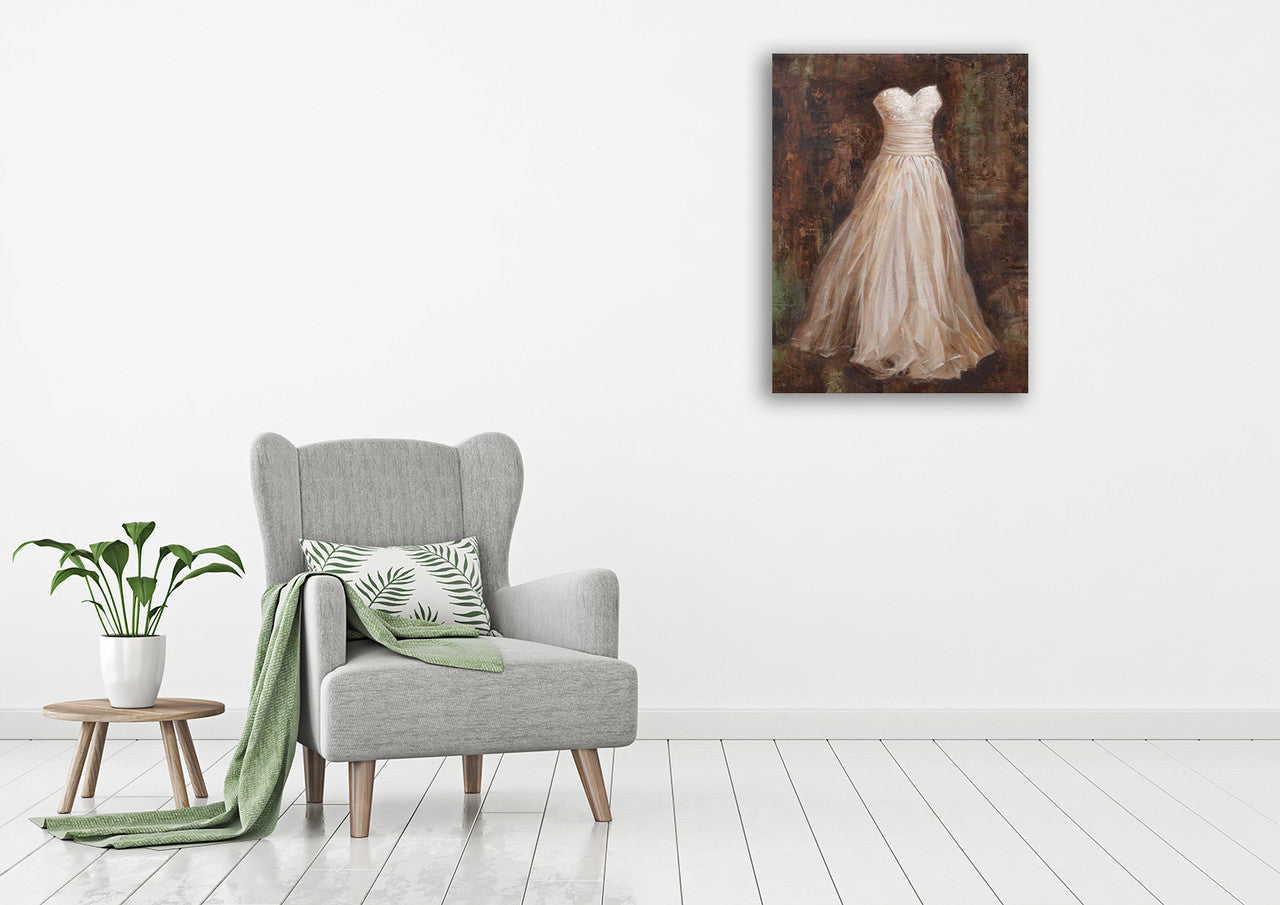 Evening Romance I Wall Art Print on the wall