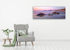 Fistral Beach Wall Art Print on the wall