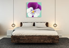 Flower Art II Wall Art Print on the wall