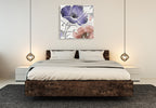 Flowers of France III Wall Art Print on the wall