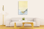 Formations V Wall Art Print on the wall
