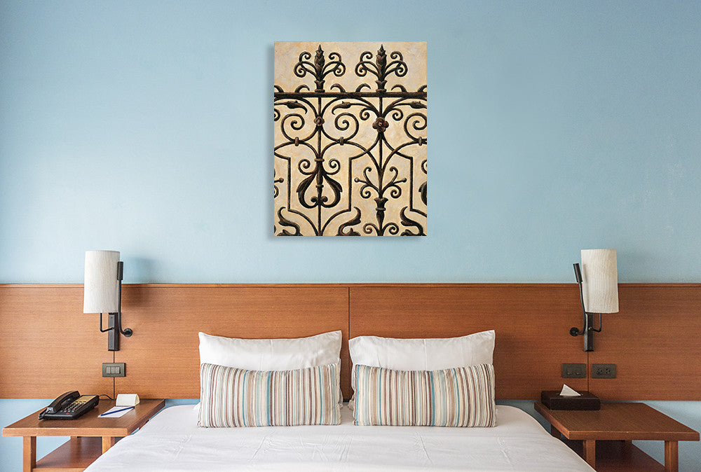 Gatekeeper II Wall Art Print on the wall