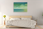 Green Day Wall Art Print on the wall